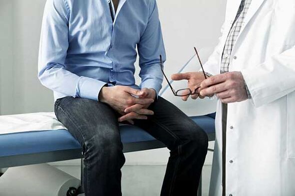 menemui dokter karena nyeri pada buah zakar saat bersemangat